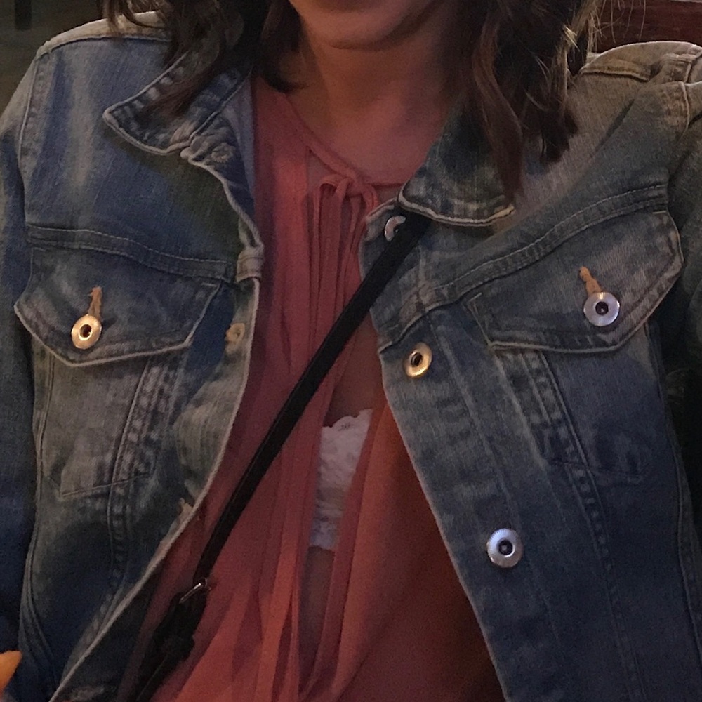 Peach Romper! - Picture 4 of 4